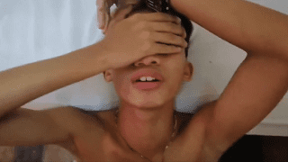 Cute Latino teen boy gay sex